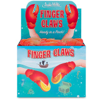 Lobster Claw Finger Puppets