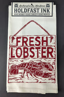 Holdfast NB Fresh Lobster Tea Towel