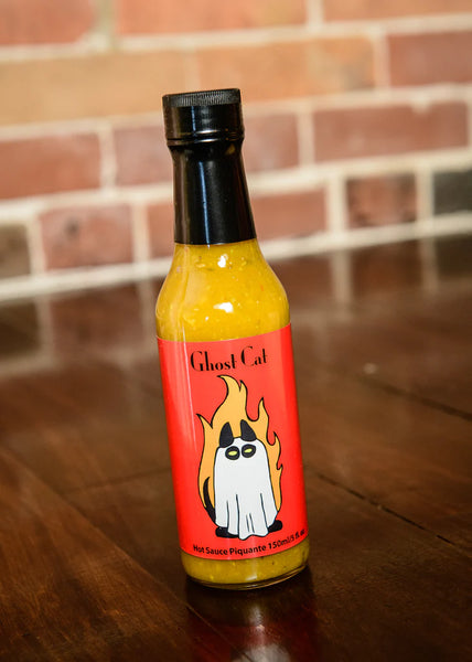 Meow That's Hot! Ghost Cat Hot Sauce