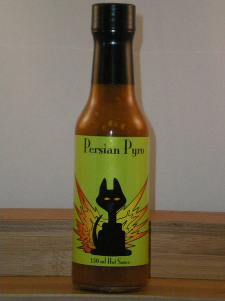 Meow That's Hot! Persian Pyro Hot Sauce