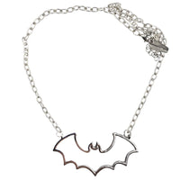 Kreepsville Bat Outline Necklace