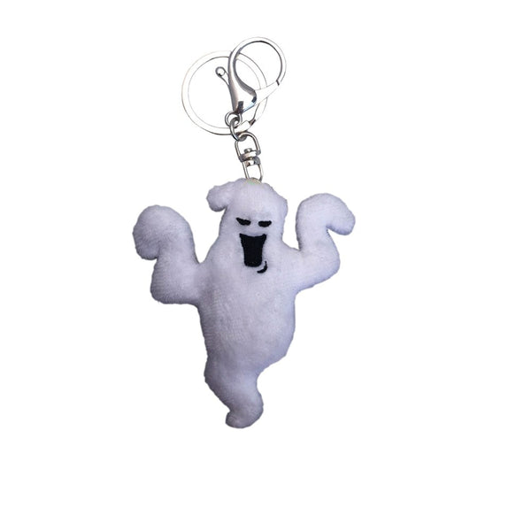 Kreepsville Boo Ghost Plush Keychain