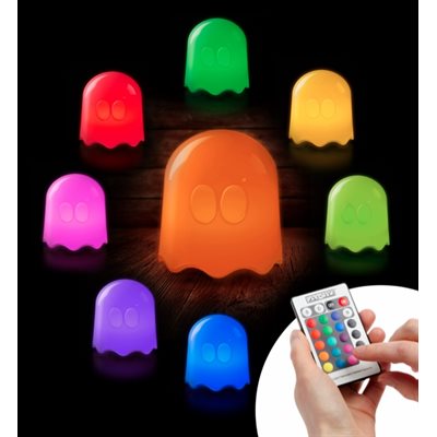 Pacman Ghost Lamp – Obscurityshop