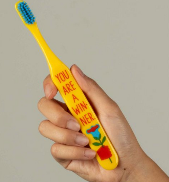 You're a winner Toothbrush