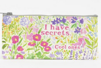 I have secrets, Cool ones Pencil Case