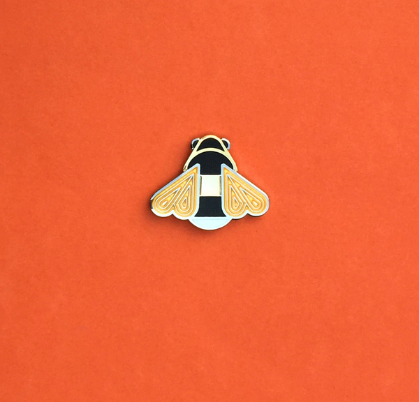 Mellona Bee Enamel Pin