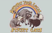 Support your local Street Cats Magnet