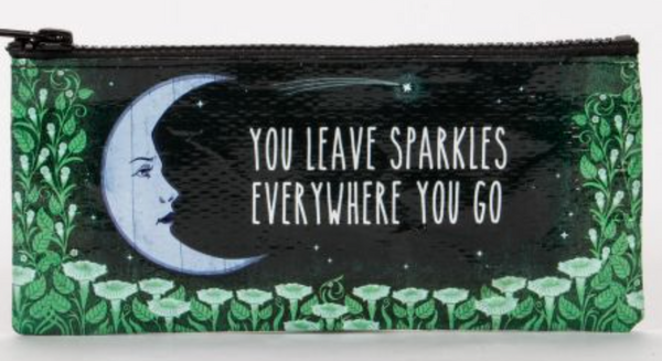 You Leave Sparkles Everywhere You Go  Pencil Case