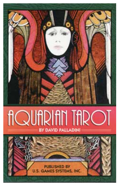 Aquarian Tarot Card Deck
