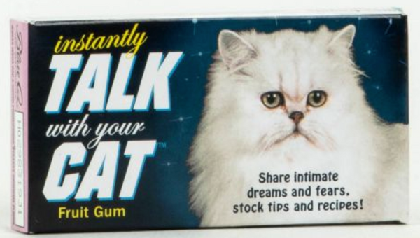 Instantly Talk To Your Cat Blue Q Gum