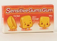 Sensitive Gums Blue Q Gum