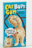 Cat Butt Blue Q Gum