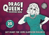 Drag Queen Colouring Book