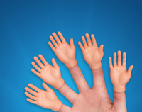 Finger Hands Puppets