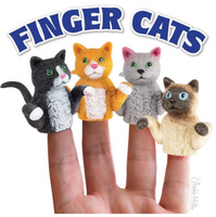 Finger Cats Puppets