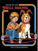 Caring For your Hell Hound Magnet