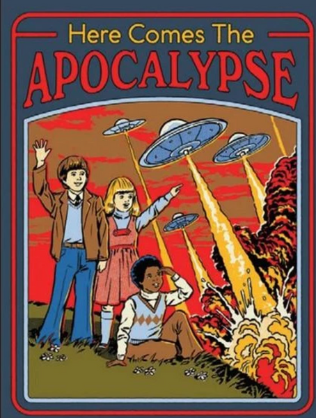 Here Comes the Apocalypse Magnet