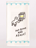 Hot Buns are Ready! Blue Q Tea Towel