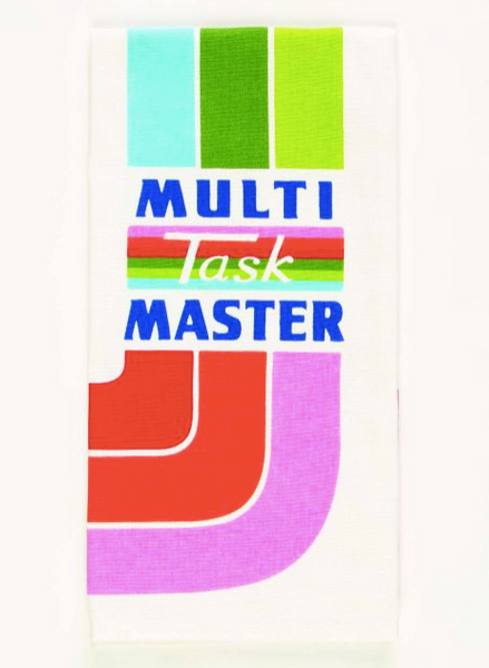 Multi Task Master Blue Q Tea Towel