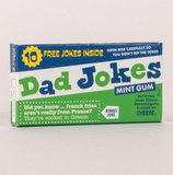 Dad Jokes Blue Q Gum