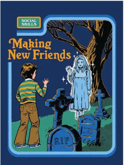 Making New Friends Magnet