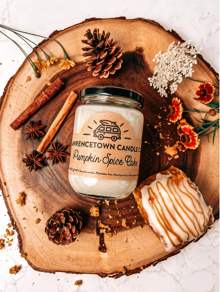 Lawrencetown Candle Co - Pumpkin Spice Cake