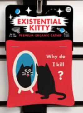 Existential Kitty Cat Nip Toy