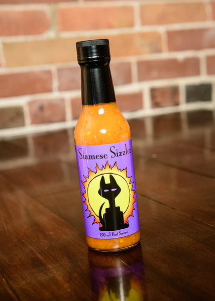 Meow That's Hot! Siamese Sizzler Hot Sauce