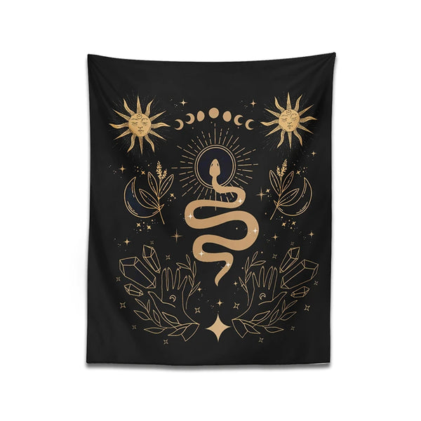 Snake Magic Tapestry