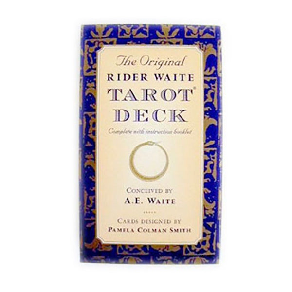 Rider Waite Tarot Cards Deck & Guide