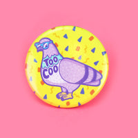 Too Cool Pigeon Pin