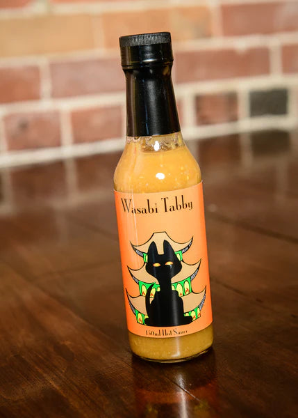 Meow That's Hot! Wasabi Tabby Hot Sauce