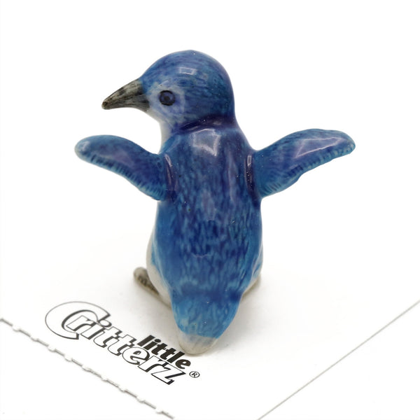 Oamaru Blue Fairy Penguin Little Critterz figurine