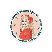Dolly Vaccine Sticker