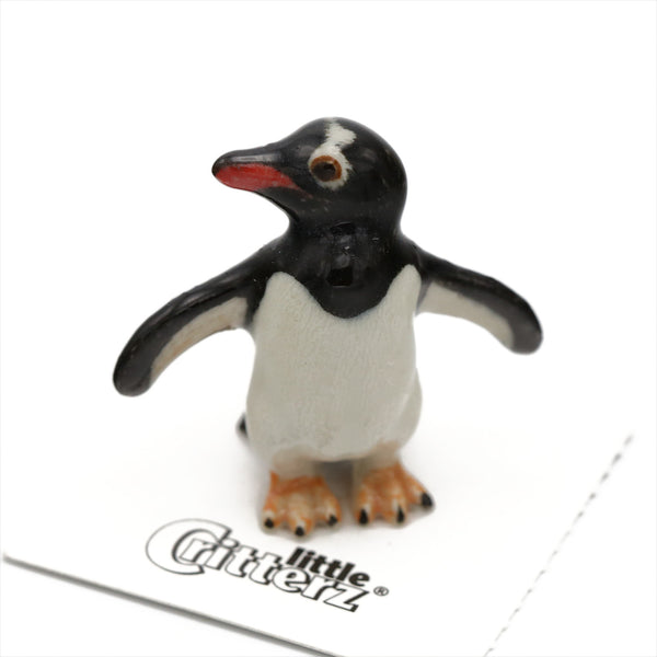 Forster the Penguin Little Critterz Figurine