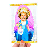 Golden Girls Prayer Candle