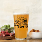 Raccoon Beer Pint Glass