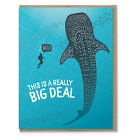 Big Deal Greeting Card