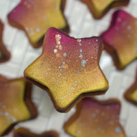 Star Bath Bomb (gold/red)