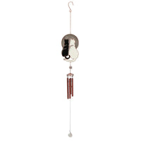 Cuddling Cats Wind Chimes