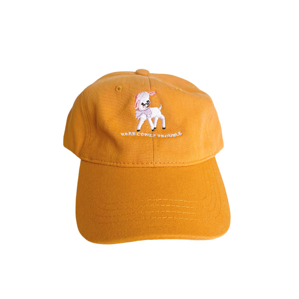 Here Comes Trouble Kids Ball Cap