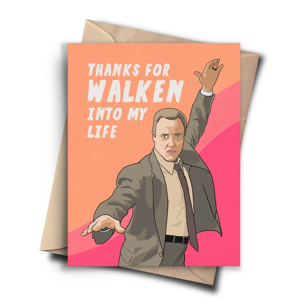 Christopher Walken Greeting Card