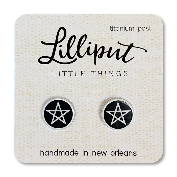 Pentagram studs 2025