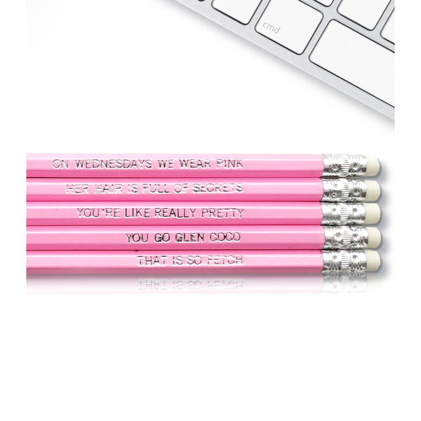 Mean Girls Pencils
