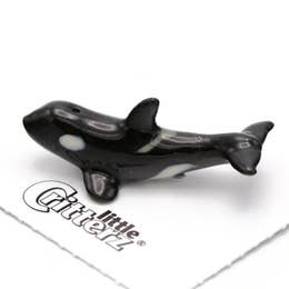 Seawolf The Orca Little Critterz Figurine