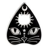 Planchette Cat Enamel Pin