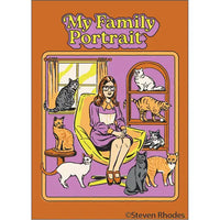 My Family Portrait  Magnet