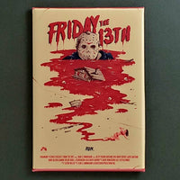 Friday the 13th Magnet