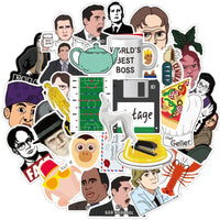 The Office & Friends Vinyl Stickers