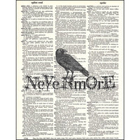 Nevermore Dictionary Print